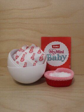 My Mini Baby Sweet Hearts Edition - Heart Bed Baby